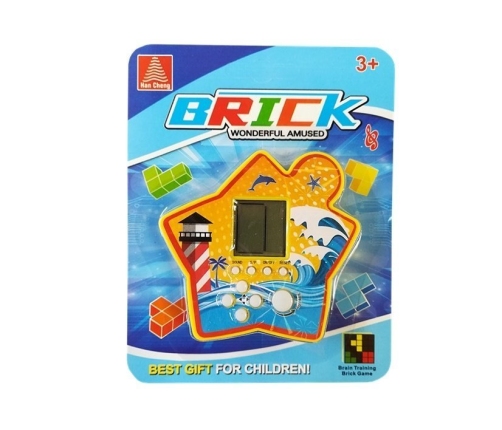 Brick Game Electronic Tetris Portable Star