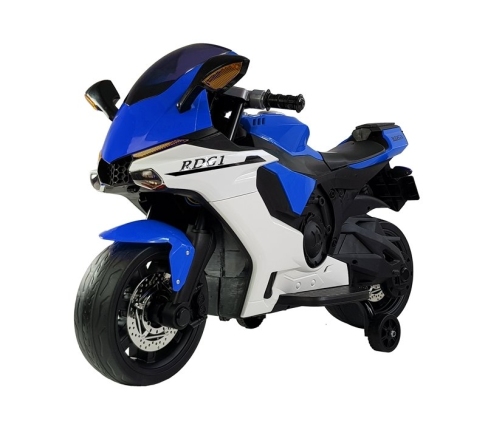 TR1603 Electric Ride-On Motorbike Blue