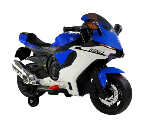 TR1603 Electric Ride-On Motorbike Blue