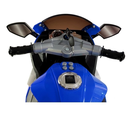 TR1603 Electric Ride-On Motorbike Blue