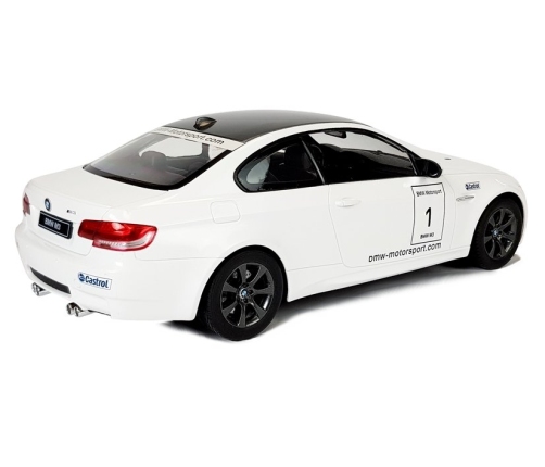 Car R/C BMW M3 Rastar 1:14 White