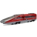 Pendolino Spring Powered Train Red with Sound and Lights