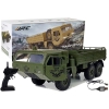 Military Remote-Controlled Car 47 cm All-Terrain Transporter 6 Wheels R/C