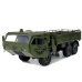 Military Remote-Controlled Car 47 cm All-Terrain Transporter 6 Wheels R/C