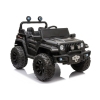 Двухместный детский электромобиль Jeep HC8988 Black Painted