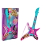 Electric Guitar with Lights and Sounds Pink 62cm