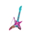 Electric Guitar with Lights and Sounds Pink 62cm