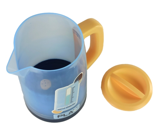 Electric Blue Kettle Lit Playing Water Sounds