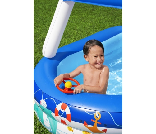 Inflatable Pool With Roof 213 x 155 x 132 cm Bestway 54370