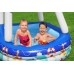 Inflatable Pool With Roof 213 x 155 x 132 cm Bestway 54370