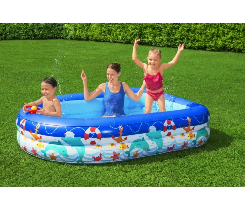 Inflatable Pool With Roof 213 x 155 x 132 cm Bestway 54370