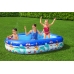 Inflatable Pool With Roof 213 x 155 x 132 cm Bestway 54370