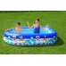 Inflatable Pool With Roof 213 x 155 x 132 cm Bestway 54370