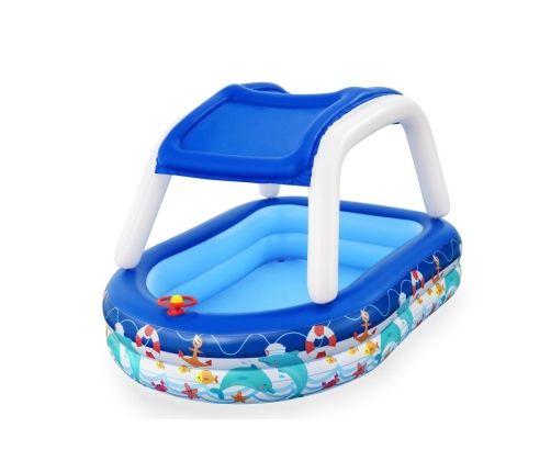 Inflatable Pool With Roof 213 x 155 x 132 cm Bestway 54370