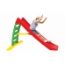 Garden speed slide 170 cm with a green ladder