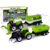 Farm Vehicle Set Tractors Tanker Trailer