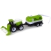 Farm Vehicle Set Tractors Tanker Trailer