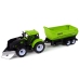 Farm Vehicle Set Tractors Tanker Trailer