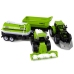 Farm Vehicle Set Tractors Tanker Trailer