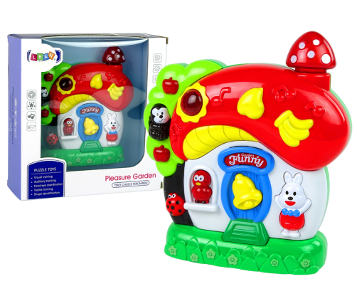 Musical Playhouse for Babies Animals