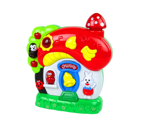 Musical Playhouse for Babies Animals