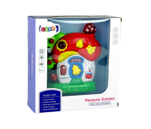 Musical Playhouse for Babies Animals