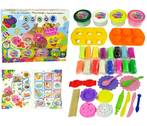 Set Shop Confectionery Ciastolina 11017