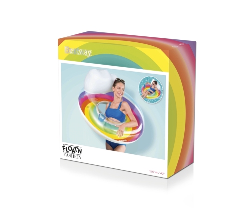 Inflatable Swimming Ring 107 cm Rainbow Bestway 43647