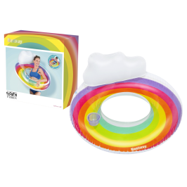 Inflatable Swimming Ring 107 cm Rainbow Bestway 43647