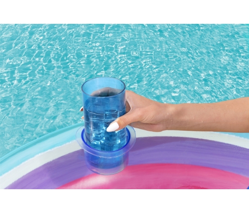 Inflatable Swimming Ring 107 cm Rainbow Bestway 43647