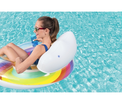 Inflatable Swimming Ring 107 cm Rainbow Bestway 43647