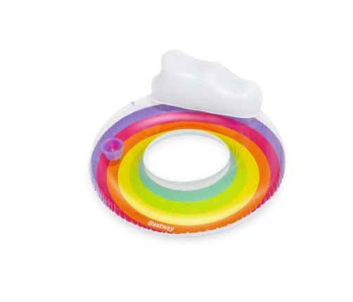 Inflatable Swimming Ring 107 cm Rainbow Bestway 43647