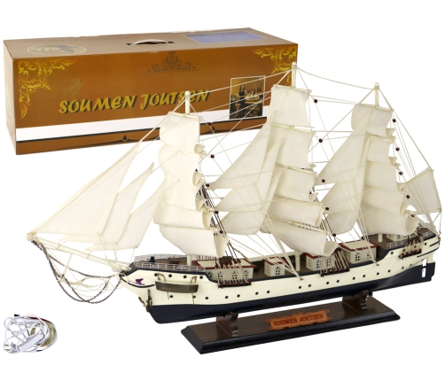 Suomen Joutsen Collectible Ship Model