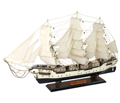 Suomen Joutsen Collectible Ship Model