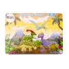 Puzzle for Children Dinosaurs Board Colorful 16 Pieces