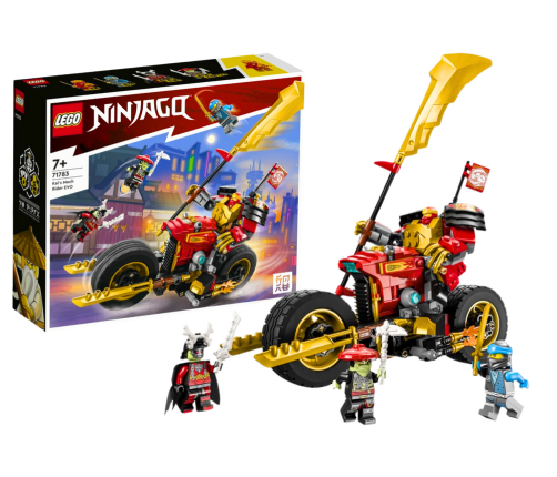 LEGO NINJAGO Mech Rider KAIA 312 Pieces 71783