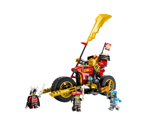 LEGO NINJAGO Mech Rider KAIA 312 Pieces 71783