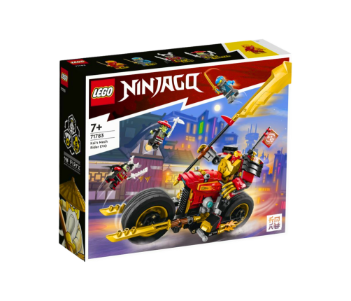 LEGO NINJAGO Mech Rider KAIA 312 Pieces 71783