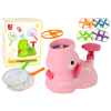 Arcade Game Catch Frisbee Elephant Catapult Pink