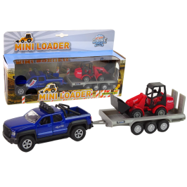 Off-road car with trailer Tractor Sound 510207