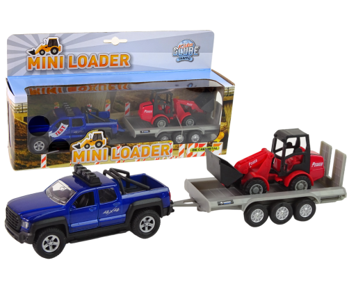 Off-road car with trailer Tractor Sound 510207