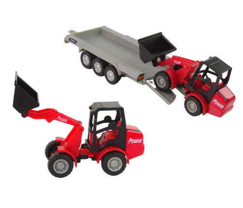 Off-road car with trailer Tractor Sound 510207