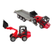 Off-road car with trailer Tractor Sound 510207