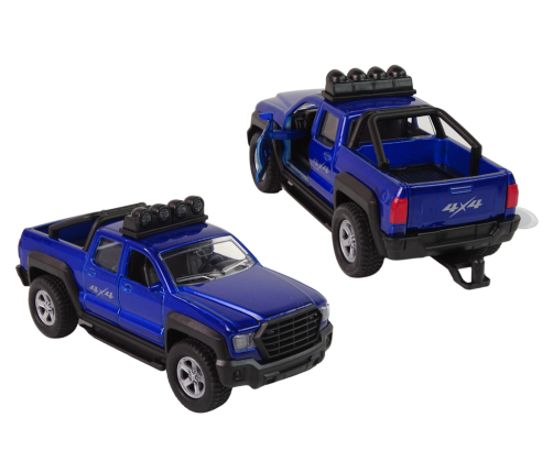 Off-road car with trailer Tractor Sound 510207