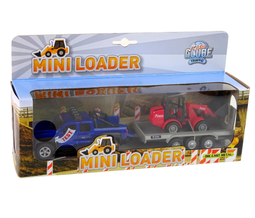 Off-road car with trailer Tractor Sound 510207