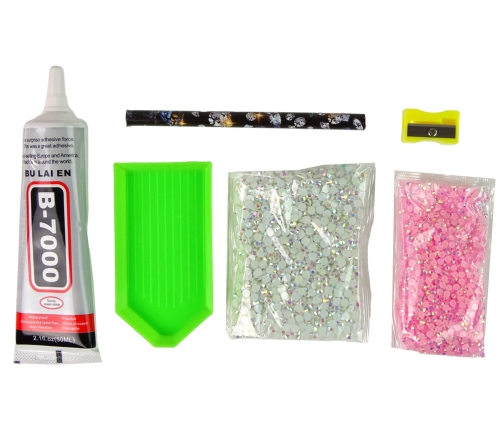 Creative Unicorn Kit DIY Diamonds Crystals Pink