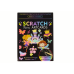 Scratch Coloring Book For Children Fairy