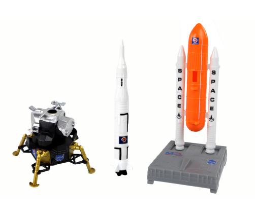 Colorful Space Toy Set