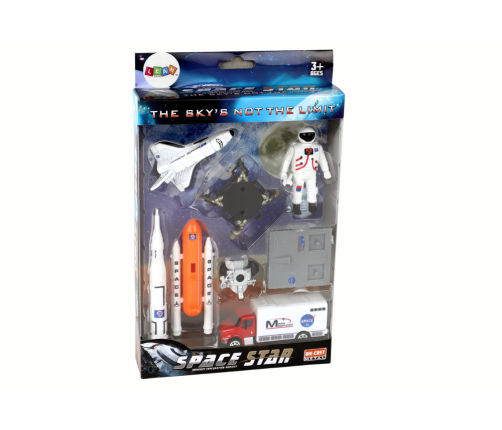 Colorful Space Toy Set