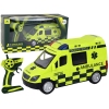 Remote Controlled Yellow Ambulance With Lights